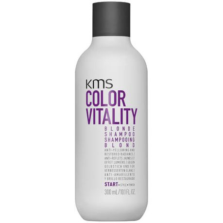 KMS Color Vitality Blonde Shampoo - 300ml