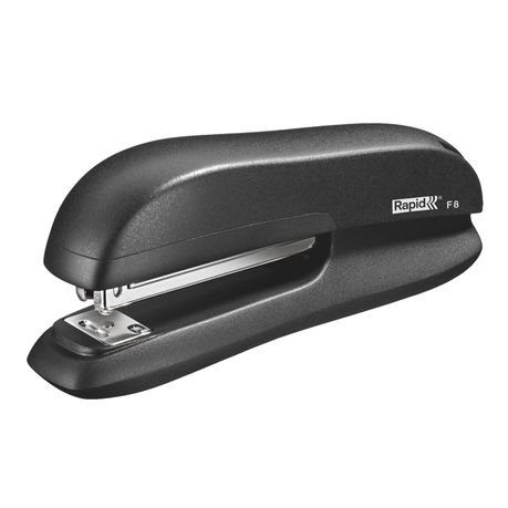 Rapid F8 Full Strip Stapler - Black