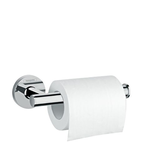 Hansgrohe Roll holder without cover Buy Online in Zimbabwe thedailysale.shop