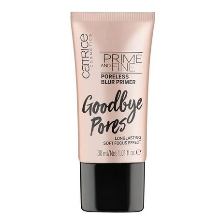 Catrice Prime and Fine Poreless Blur Primer