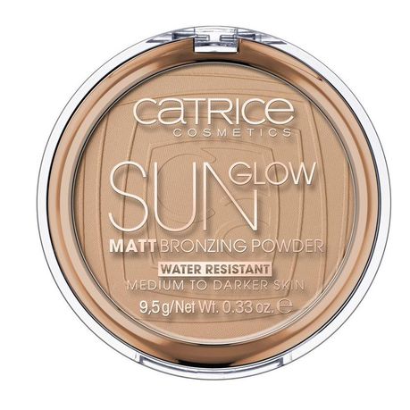 Catrice Sun Glow Matt Bronzing Powder 035 Buy Online in Zimbabwe thedailysale.shop