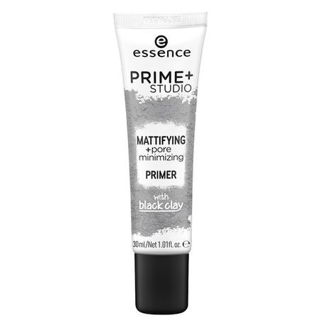 Essence Prime+ Studio Mattifying + Pore Minimizing Primer - White Buy Online in Zimbabwe thedailysale.shop