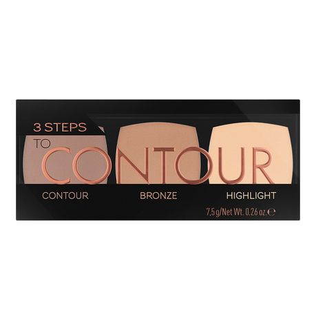 Catrice 3 Steps To Contour Palette 010