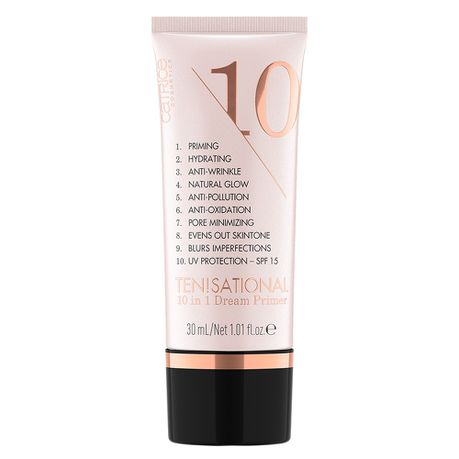 Catrice Ten!sational 10 in 1 Dream Primer Buy Online in Zimbabwe thedailysale.shop