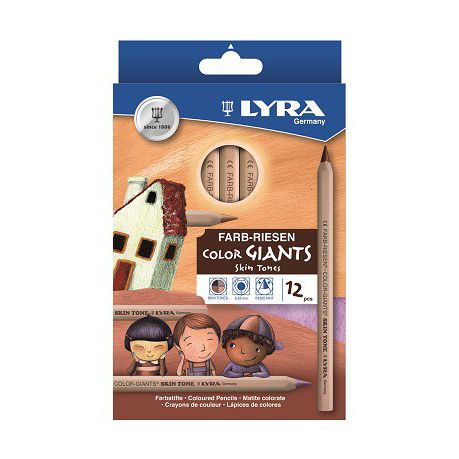 Lyra Color Giants 12 Skin Tones