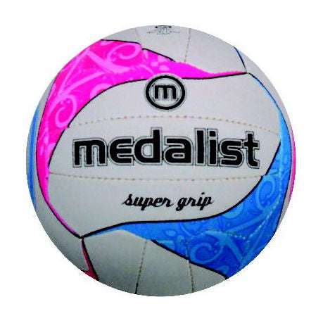 Medalist Super Grip Netball Ball Size 5 - Blue Buy Online in Zimbabwe thedailysale.shop