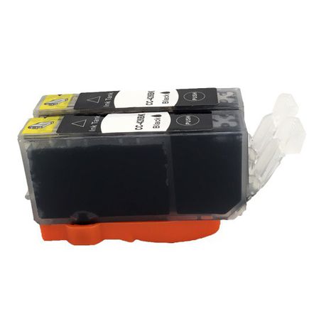 Canon 425 CLI-426BK Black Inkjet Cartridge - Twin Pack Buy Online in Zimbabwe thedailysale.shop