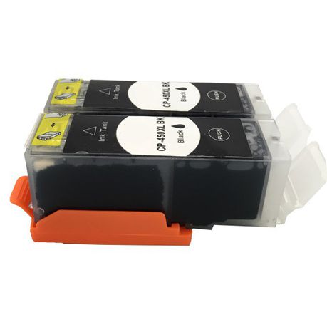 Canon 450XL / PGI-450BK Black Inkjet Cartridge Twin Pack - Compatible Buy Online in Zimbabwe thedailysale.shop