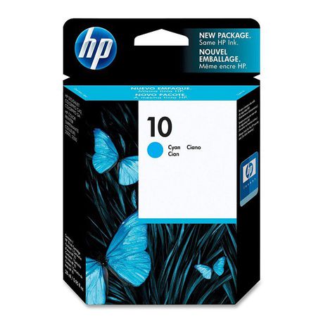 Original HP 10 C4841A Cyan Inkjet Cartridge Buy Online in Zimbabwe thedailysale.shop