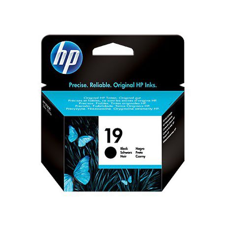 Original HP 19 C6628AE Black Inkjet Cartridge Buy Online in Zimbabwe thedailysale.shop