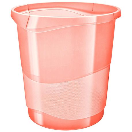 Esselte Colour Ice Waste Bin - Apricot