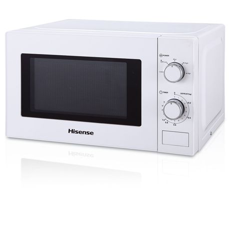 Hisense - 20 Litre Microwave Oven - White