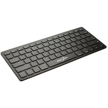 Load image into Gallery viewer, Battop Ultra Slim Wireless Bluetooth Keyboard - Black
