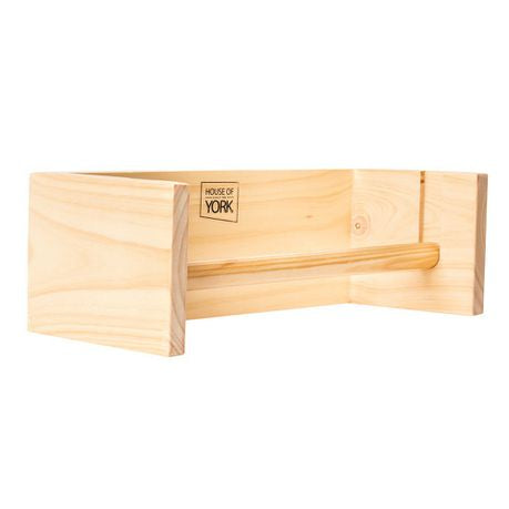 House of York - Paper Towel Holder - Pine