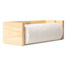 Load image into Gallery viewer, House of York - Paper Towel Holder - Pine
