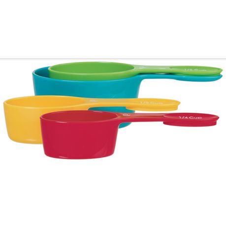 Progressive Kitchenware - Snapfit Measure Cups - 4 Piece Set