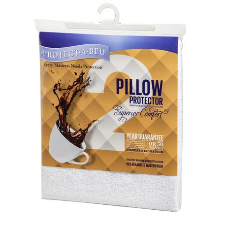 Protect-A-Bed - Superior Comfort Pillow Protector