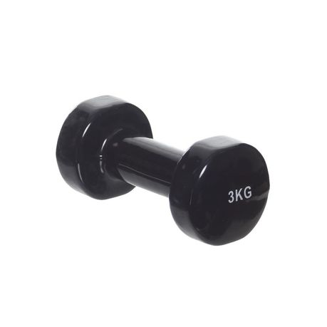 Medalist Vinyl Dipped Dumbbell - 3kg