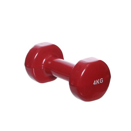 Medalist Vinyl Dipped Dumbbell - 4kg