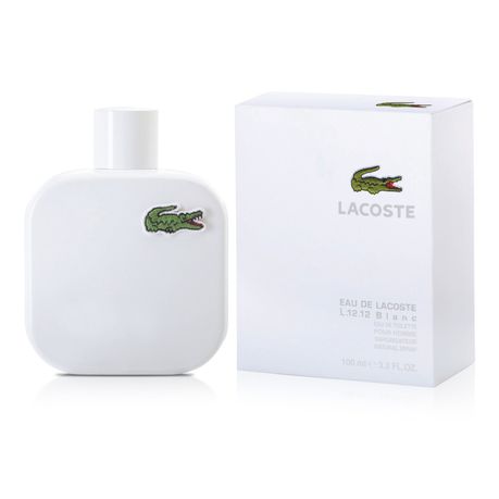 Lacoste L 12.12. Blanc 100ml EDT (Parallel Import) Buy Online in Zimbabwe thedailysale.shop