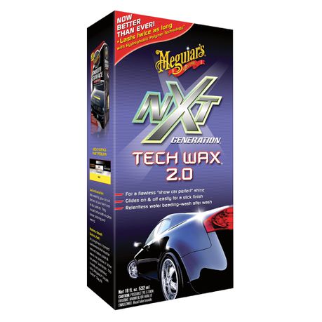 Meguiar's NXT Generation 2.0 Tech Liquid Wax with Applicator Pad Buy Online in Zimbabwe thedailysale.shop