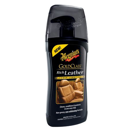 Meguiar's Gold Class Rich Leather Cleaner Conditioner Buy Online in Zimbabwe thedailysale.shop