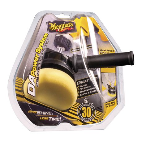 Meguiar's DA Power System Polishing Tool Buy Online in Zimbabwe thedailysale.shop