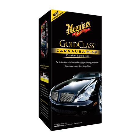 Meguiar's Gold Class Carnauba Plus Premium Liquid Wax Buy Online in Zimbabwe thedailysale.shop