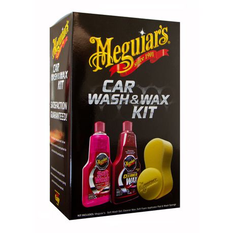 Meguiar's Car Wash & Wax Kit Buy Online in Zimbabwe thedailysale.shop