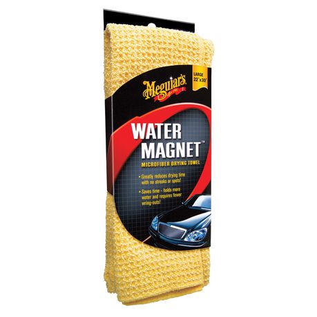 Meguiar's Water Magnet Microfiber Drying Towel Buy Online in Zimbabwe thedailysale.shop