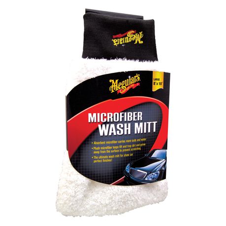 Meguiar's Deep Pile Microfiber Wash Mitt Buy Online in Zimbabwe thedailysale.shop