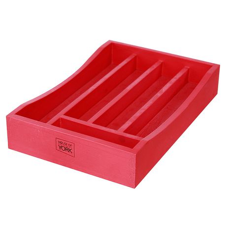 House Of York - Drawer Organiser - Berry Red Buy Online in Zimbabwe thedailysale.shop