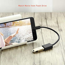 Load image into Gallery viewer, Raz Tech Micro USB OTG Cable
