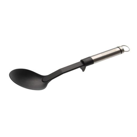 Gourmand - Stainless Steel Nylon Spoon With Hook Buy Online in Zimbabwe thedailysale.shop