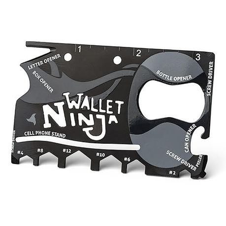 The Wallet Ninja 18-In-1 Multi-Tool Buy Online in Zimbabwe thedailysale.shop