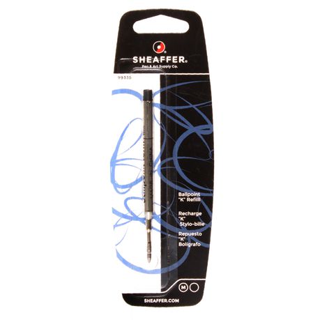 Sheaffer Ballpoint K Refill - Medium Black