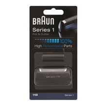 Load image into Gallery viewer, Braun Combi 11B Foil and Cutter Replacement Part (black)
