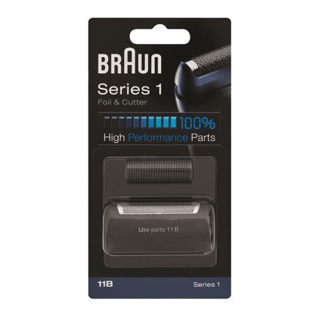 Braun Combi 11B Foil and Cutter Replacement Part (black)