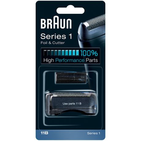 Braun Combi 51B Foil and Cutter Replacement Part (black) Buy Online in Zimbabwe thedailysale.shop