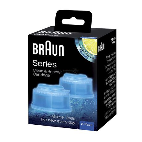 Braun Clean & Charge Refills - 2 Pack CCR2 Buy Online in Zimbabwe thedailysale.shop