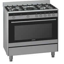 Load image into Gallery viewer, Siemens - 90 cm Gas Hob Electric Oven Freestanding Cooker
