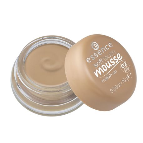 essence Soft Touch Mousse Make-Up - 02 Matt Beige