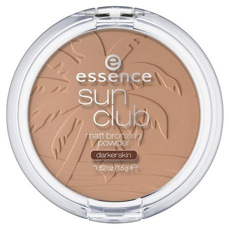 essence Sun Club Large Bronzing Powder - 02 Bronzing Brown Buy Online in Zimbabwe thedailysale.shop