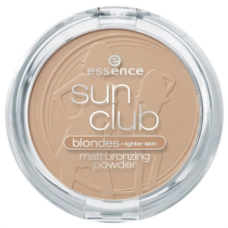 essence Sun Club Matt Bronzing Powder - 01 Bronzing Light