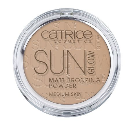 Catrice Sun Glow Matt Bronzing Powder - 030 Medium Bronze Buy Online in Zimbabwe thedailysale.shop