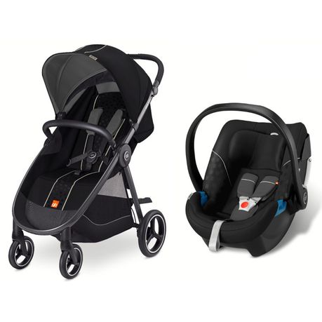 GB - Biris Air 4 Travel System - Black Buy Online in Zimbabwe thedailysale.shop