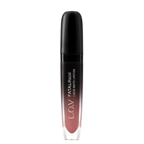 L.O.V Cosmetics Fatalmuse Liquid Matte Lipstick 710