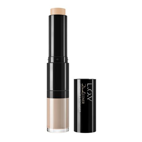 L.O.V Cosmetics DUALCOVER Concealer & Retoucher - 025 Buy Online in Zimbabwe thedailysale.shop