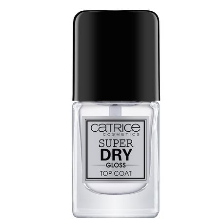 Catrice Super Dry Gloss Top Coat Buy Online in Zimbabwe thedailysale.shop