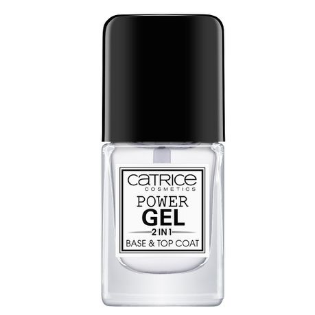 Catrice Power Gel 2-In-1 Base & Top Coat Buy Online in Zimbabwe thedailysale.shop